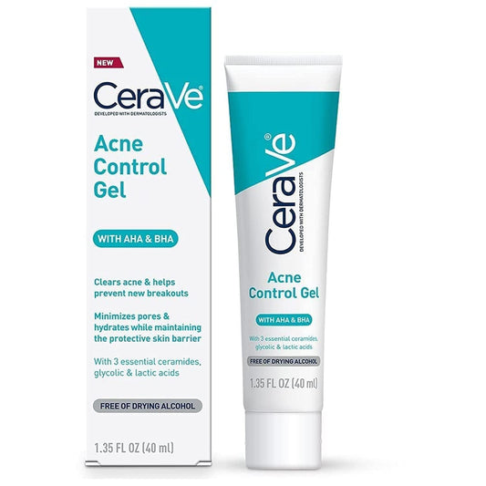 CeraVe Blemish Control Gel with AHA & BHA 40ml