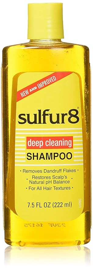 Sulfur 8 Deep Cleaning Shampoo, 222ml