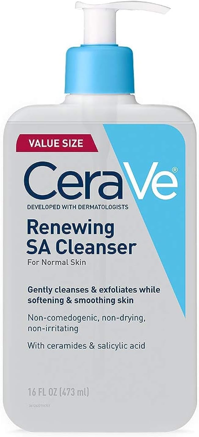 CeraVe Renewing SA Cleanser for Normal Skin 473ml