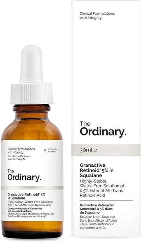 The Ordinary Granactive Retinoid 5% in Squalane, 30mll