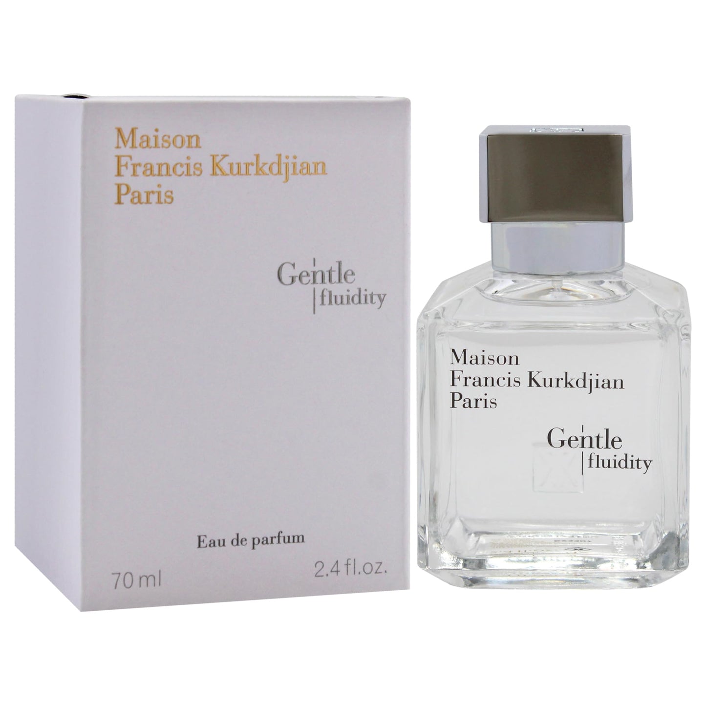 Gentle Fluidity Silver Maison Francis Kurkdjian for women and men EDP 70ML