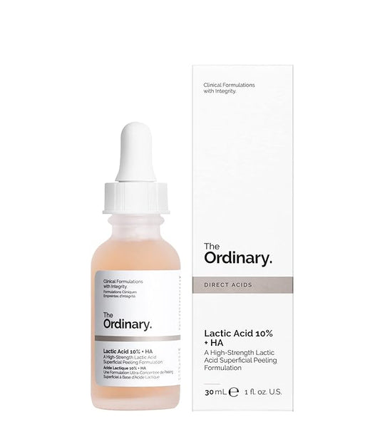 The Ordinary Exfoliating Lactic Acid 10% + Ha, 30ml