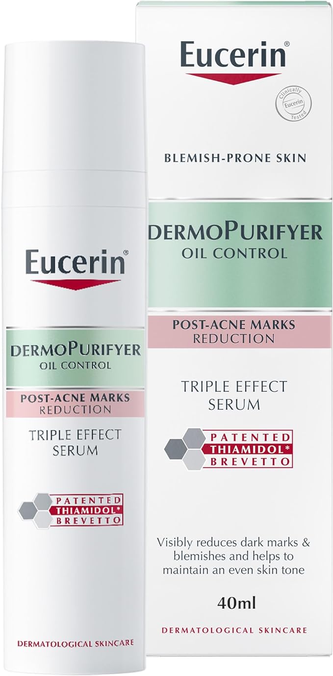 Eucerin DermoPurifyer Oil Control Triple Effect Face Serum, 40ml