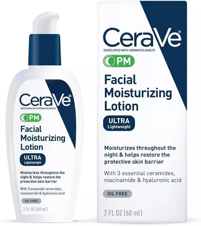 CeraVe PM Facial Moisturizing Lotion 60ml