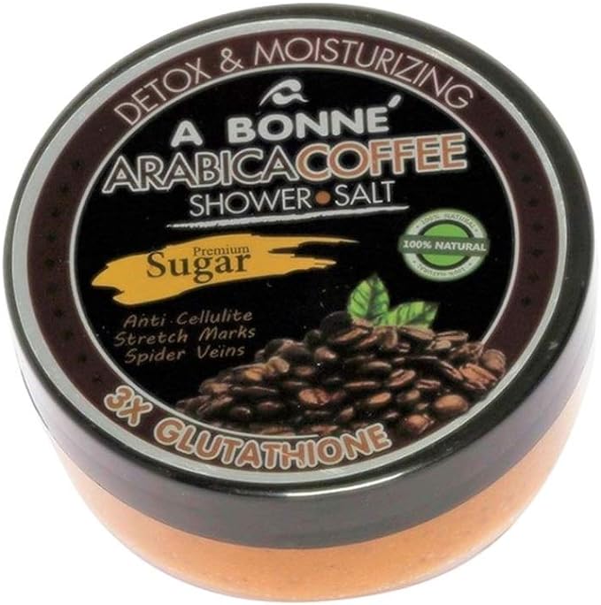A Bonne Arabica Coffee Shower Salt, 350g