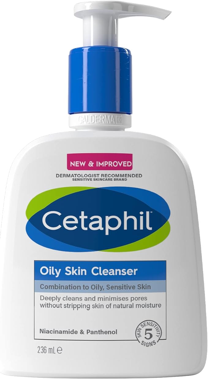 Cetaphil Oily Skin Cleanser 236ml