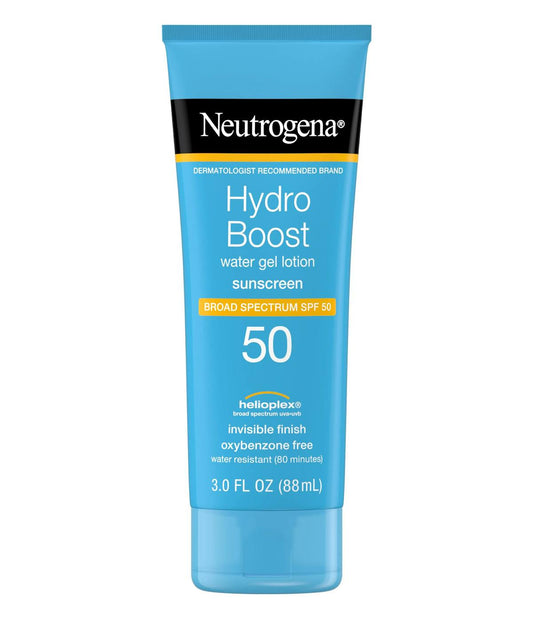 Neutrogena Hydro Boost Water Gel Lotion SPF 50, 88ml