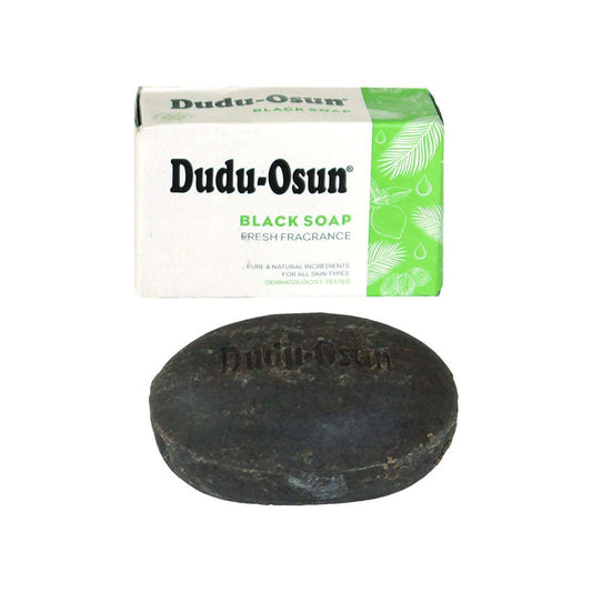 Dudu-Osun Black Soap Pure and Natural Ingredients For All Skin Types, 150g