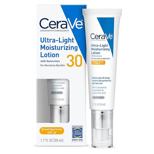 CeraVe Ultra-Light Moisturizing Lotion for normal to oily skin 30 50ml