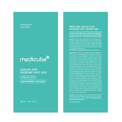 Medicube Azelaic Acid 16% BB Calming Serum, 30ml