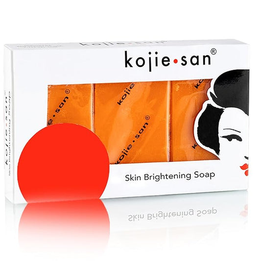 Kojie San Skin Lightening Soap 65g ( Pack Of 3/ Trio-pack )