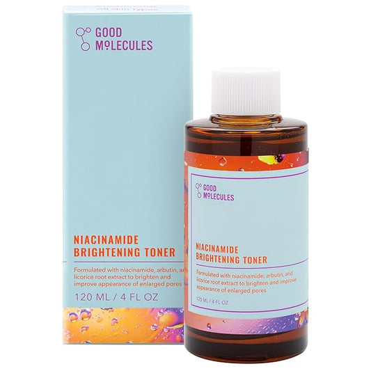 Good Molecules Niacinamide Brightening Toner, 120ml