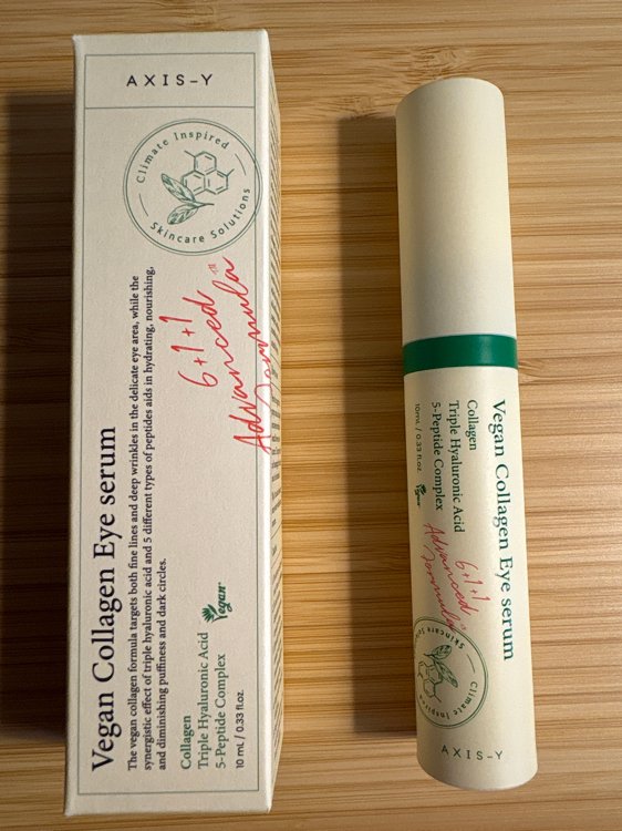 Axis-Y Vegan Collagen Eye Serum, 10ml