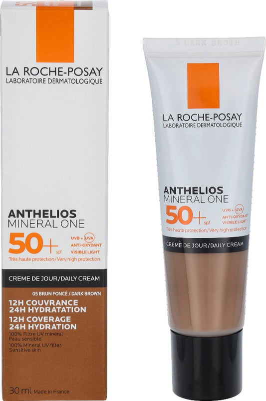 La Roche Posay Anthelios Mineral One Daily Cream SPF50+, 05 Dark Brown, 30ml