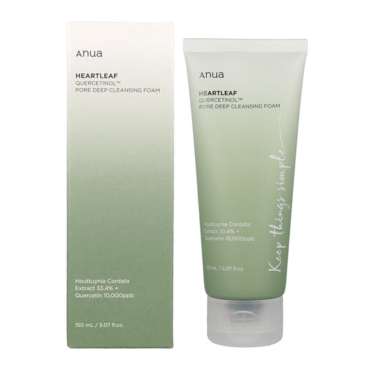 Anua Heartleaf Quercetinol Pore Deep Cleansing Foam, 150ml