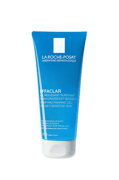 La Roche-Posay Purifying Foaming Gel for Oily Sensitive Skin, 200ml