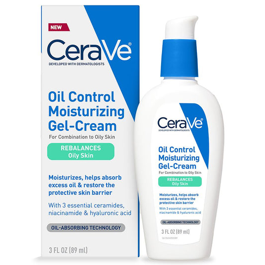 Cerave Oil Control Moisturizing Gel-Cream, 89ml