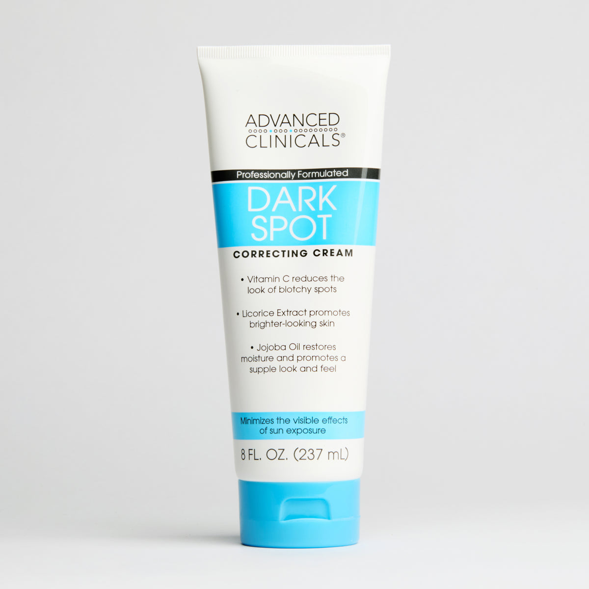 Advanced Clinicals Dark Spot Correcting Cream, 237ml