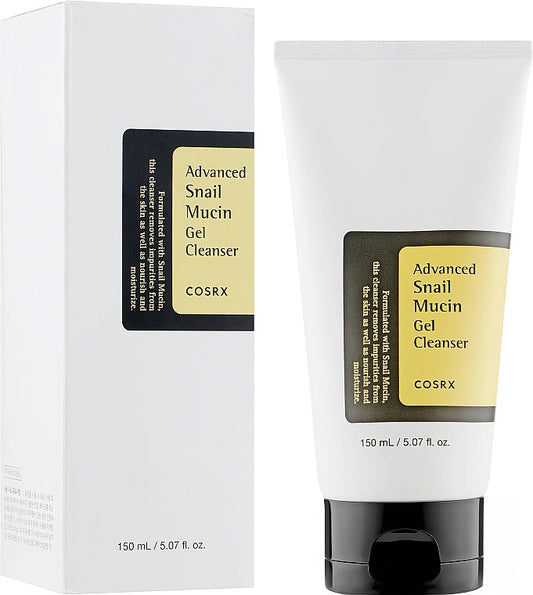 Cosrx Advanced Snail Mucin Gel Cleanser, 150ml