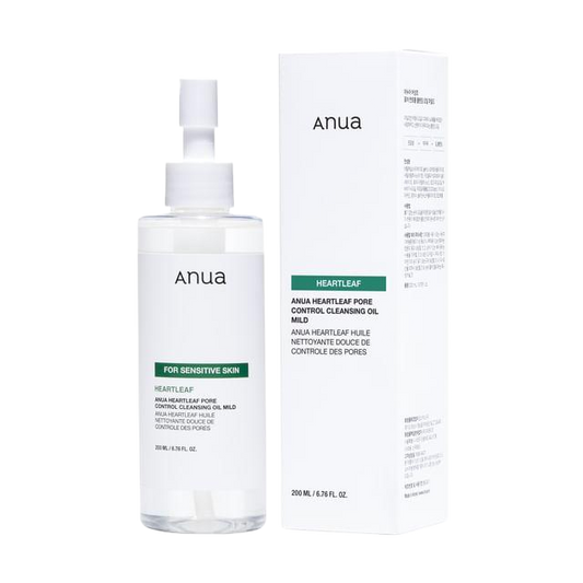 Anua Heartleaf Pore Control Cleansing Oil Mild, 200ml