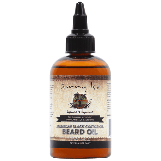 Sunny Isle Jamaican Black Castor Oil Beard Oil - 4oz, 118ML