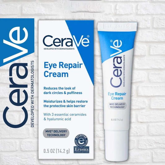 CeraVe Eye Repair Cream, 0.5 OZ, 14.2gm