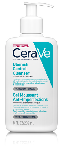 CeraVe Blemish Control Cleanser for Blemish-Prone Skin 236ml