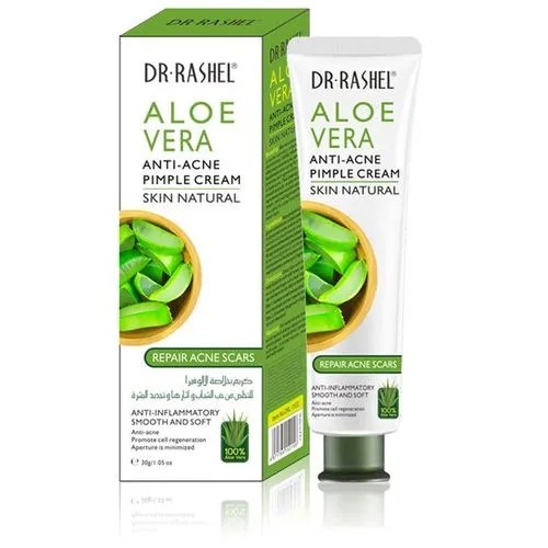 Dr-Rashel Aloe Vera Anti-Acne Pimple Cream, 30g