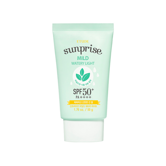 Sunprise Mild Watery Light Sunscreen SPF50+ PA++++, 50g