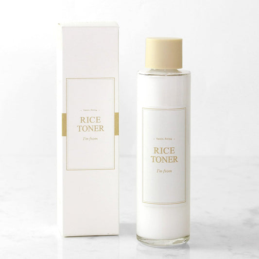 Korean Skincare  I’M From Yeoju, Rice Toner, 150ml