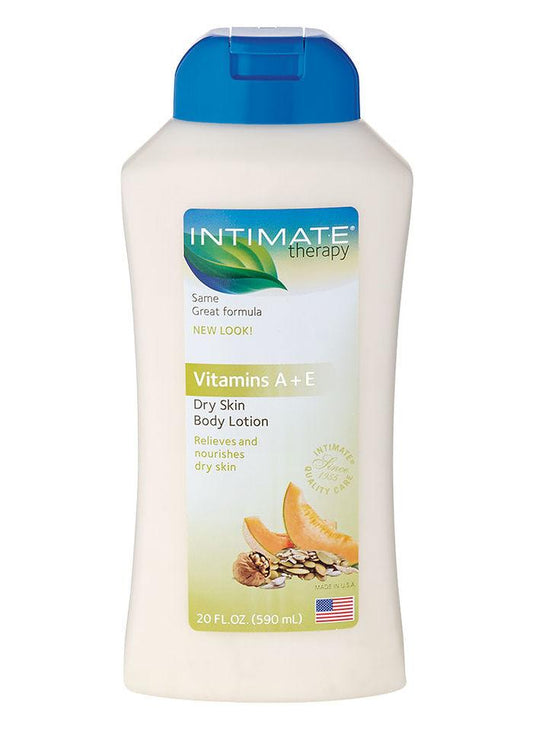 Intimate Therapy Vitamins A + E Dry Skin Body Lotion, 590ml