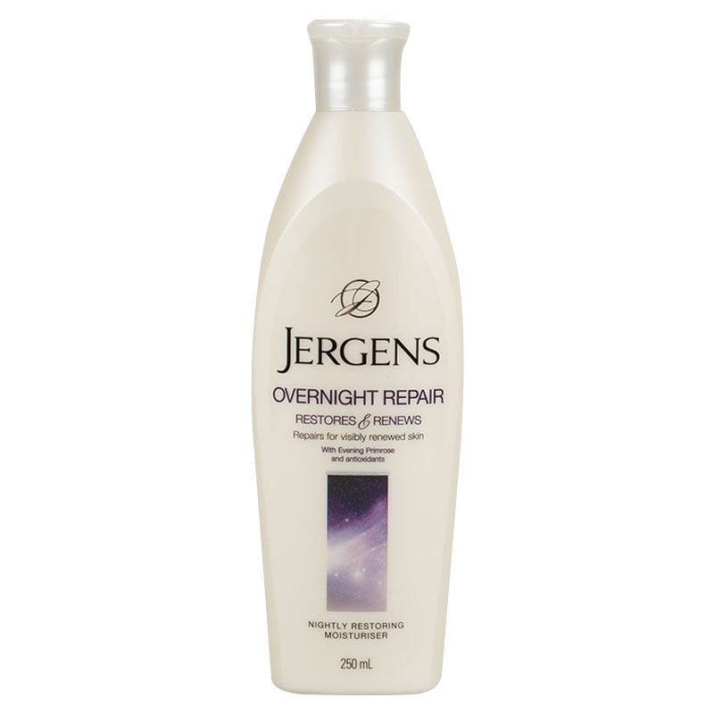 Jergens Over Night Repair Restoring & Renewing Body Moisturizer, 250ml