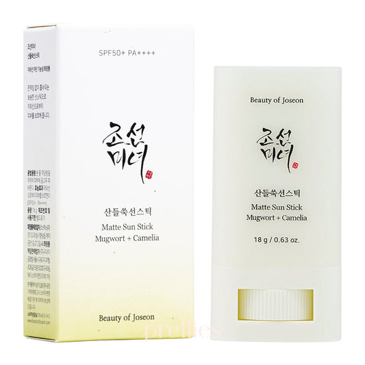 Beauty of Joseon Matte Sun Stick : Mugwort+Camelia (SPF 50+ PA++++) 18g