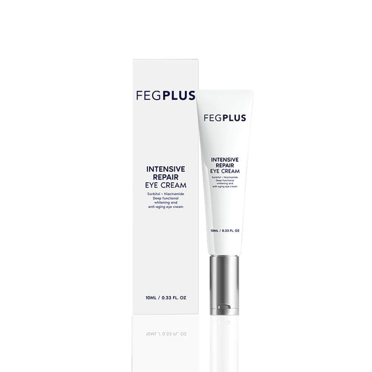 FegPlus Intensive Repair Eye Cream, Sorbitol + Niacinamide, 20ml