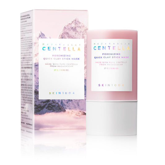 Madagascar Centella Poremizing Quick Clay Stick Mask, 27g