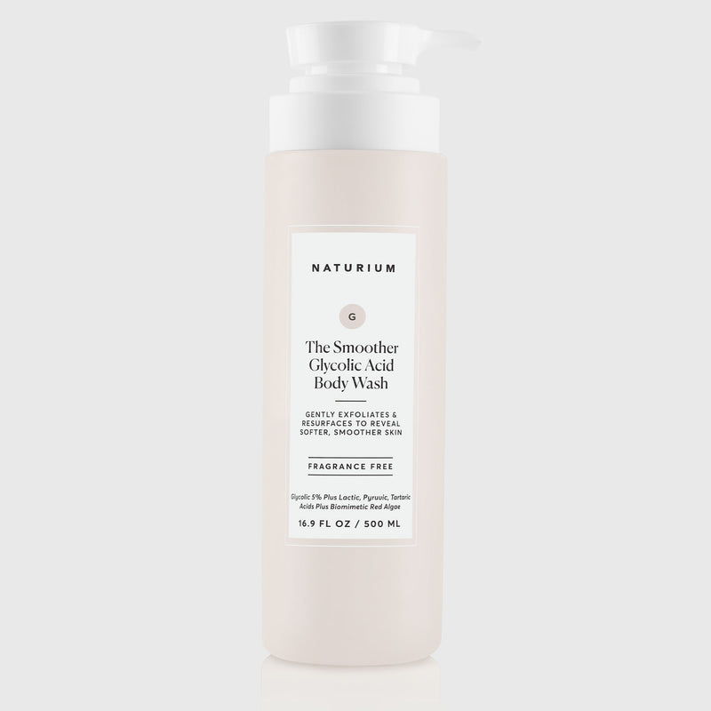 Naturium The Smoother Glycolic Acid Body Wash, 500ml