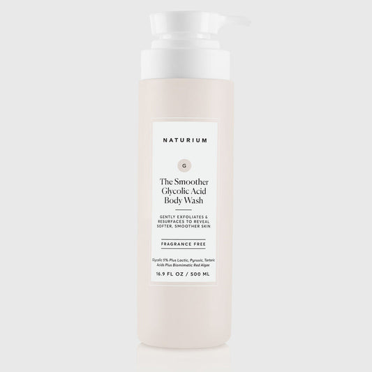 Naturium The Smoother Glycolic Acid Body Wash, 500ml