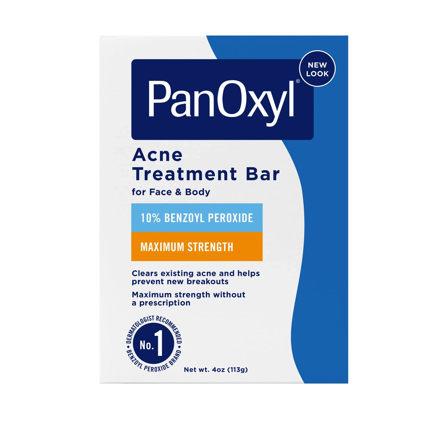 PanOxyl Acne Treatment Bar, 113g