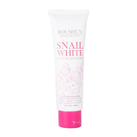 Roushun Snail White Face Wash Foam, 100ml