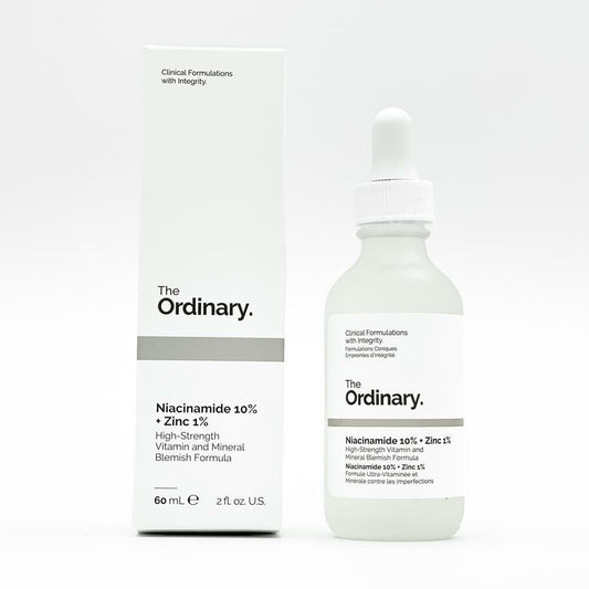 The Ordinary Niacinamide 10% + Zinc 1%, 60ml