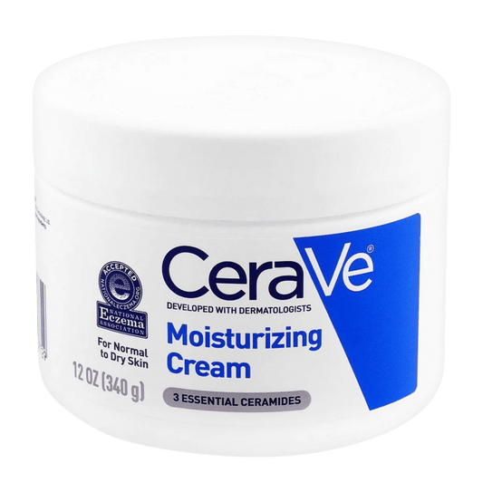 CeraVe Moisturizing Cream For Normal to Dry Skin, 340gm