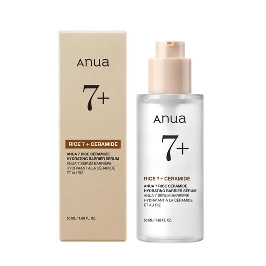 Anua 7 Rice Ceramide Hydrating Barrier Serum, 50ml