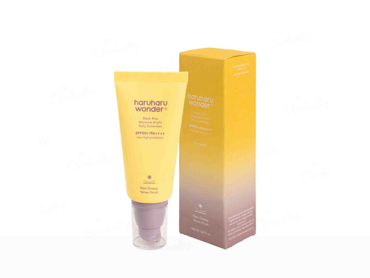 HARUHARU Wonder Black Rice Moisture Airyfit Daily Sunscreen spf50+, 50ml