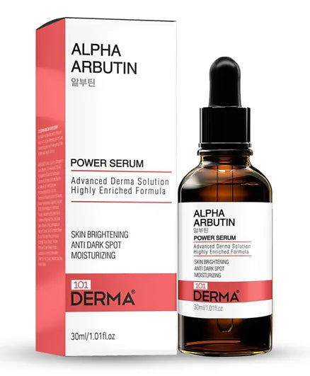 101 DERMA Alpha Arbutin Power Serum - 30ml