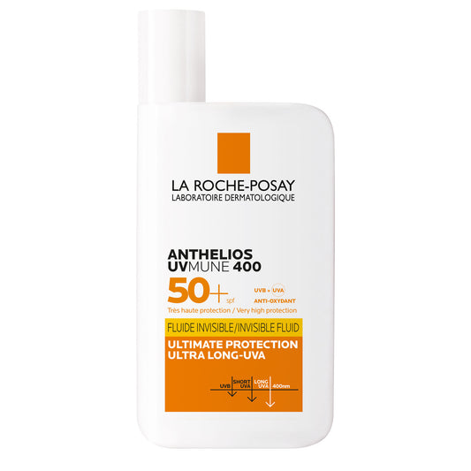 La Roche-Posay Anthelios UVMune 400 Invisible Fluid SPF50+ 50ML