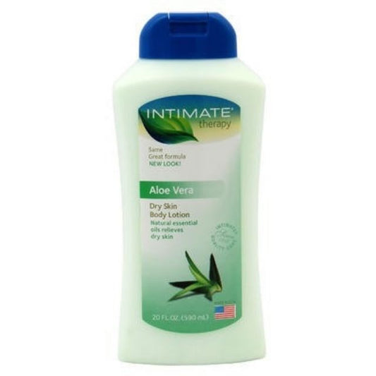 Intimate Therapy Aloe Vera Dry Skin Body Lotion, 590ml