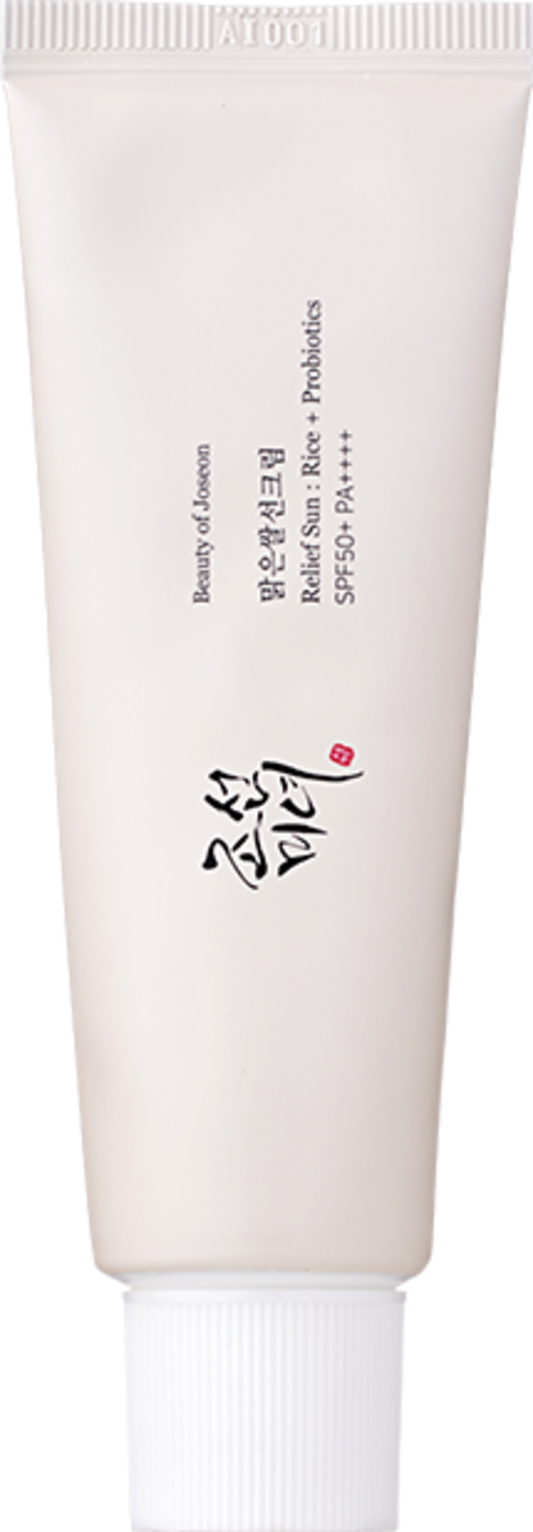 Beauty of Joseon Sunscreen, Rice + Probiotics (SPF50+ PA++++), 50ml