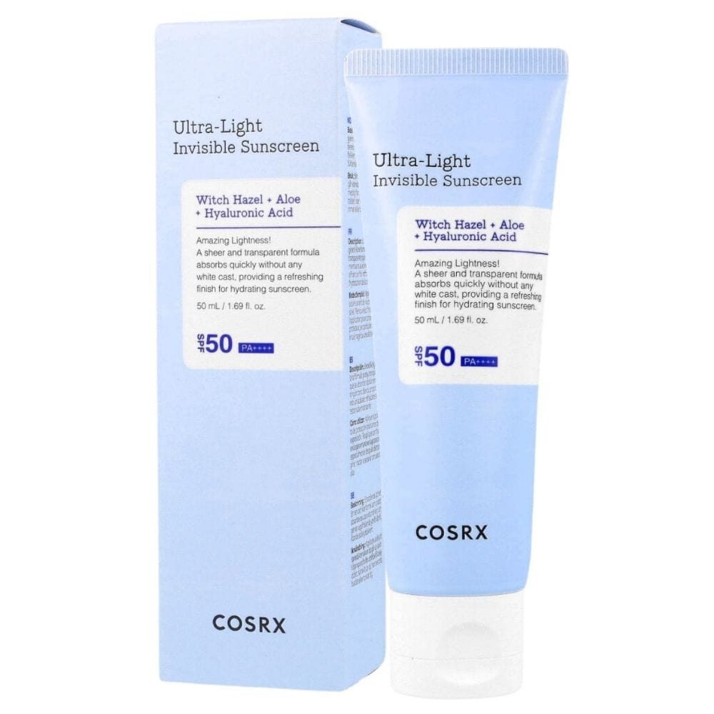 Cosrx Ultra-Light Invisible Sunscreen SPF50 PA++++, 50ml