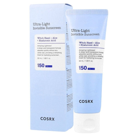 Cosrx Ultra-Light Invisible Sunscreen SPF50 PA++++, 50ml