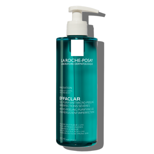 La Roche-Posay Effaclar Micro-peeling Purifying gel for Persistent Imperfections, 400ml